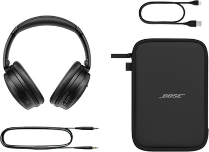 Quietcomfort SC Wireless Noise Cancelling Headphones, Bluetooth over Ear Headphones with up to 24 Hours of Battery Life, Black - Soft Case Edition